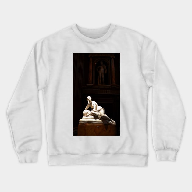 A Dream. Fitzwilliam Museum, Cambridge, UK Crewneck Sweatshirt by IgorPozdnyakov